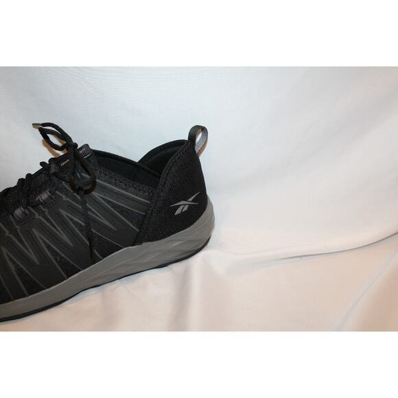 NIB Reebok Men's‎ SZ 14 Astroride RB2211 Black Work Shoes Steel Toe Memory Foam - Picture 6 of 6